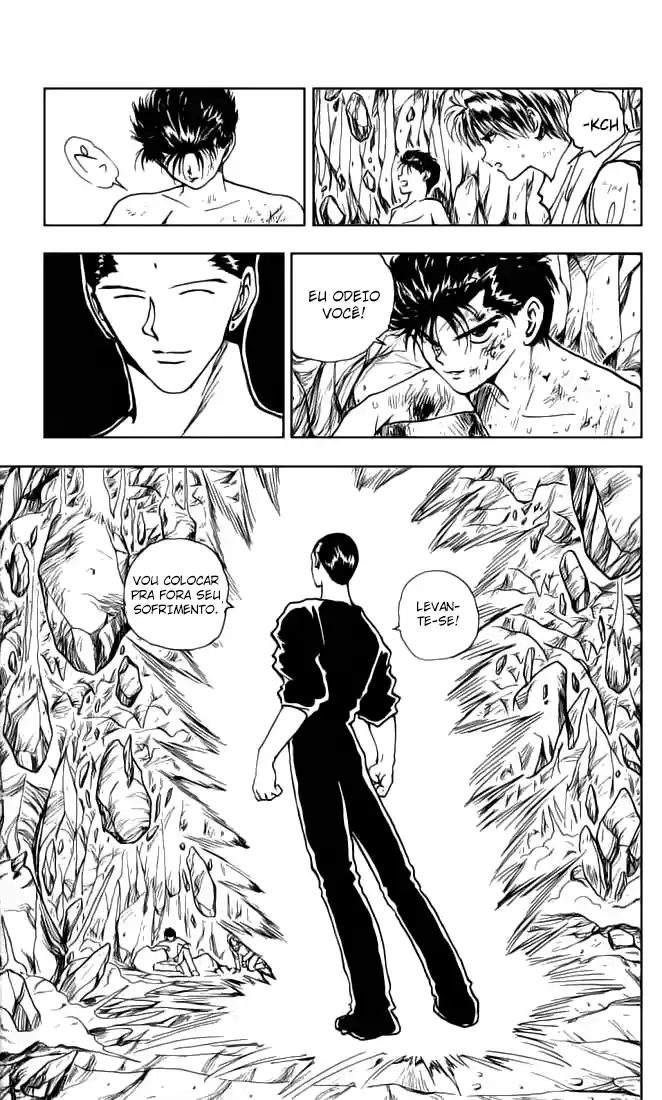 Read Yu Yu Hakusho pt_BR Manga Online