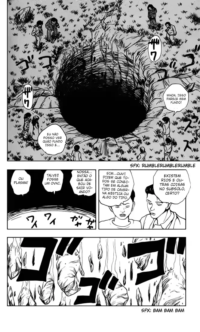 Read Yu Yu Hakusho pt_BR Manga Online