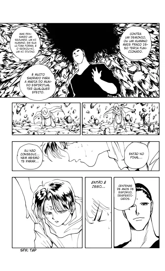 Read Yu Yu Hakusho pt_BR Manga Online