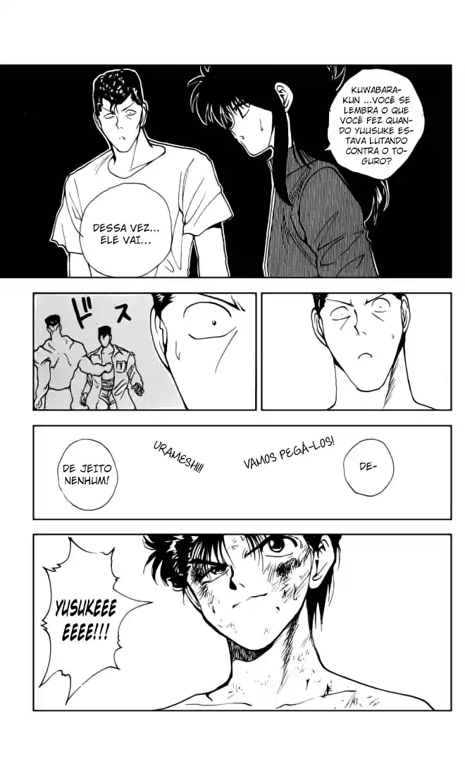 Read Yu Yu Hakusho pt_BR Manga Online