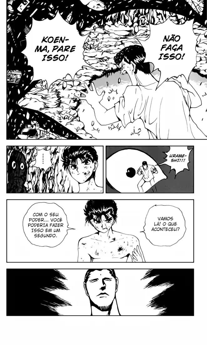 Read Yu Yu Hakusho pt_BR Manga Online