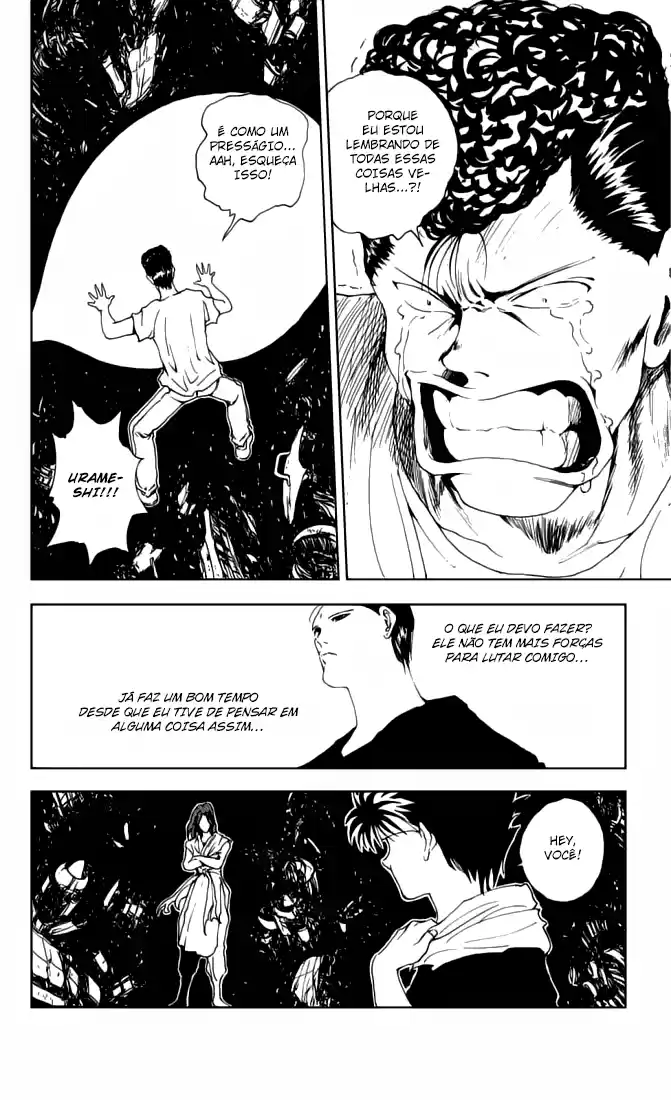 Read Yu Yu Hakusho pt_BR Manga Online