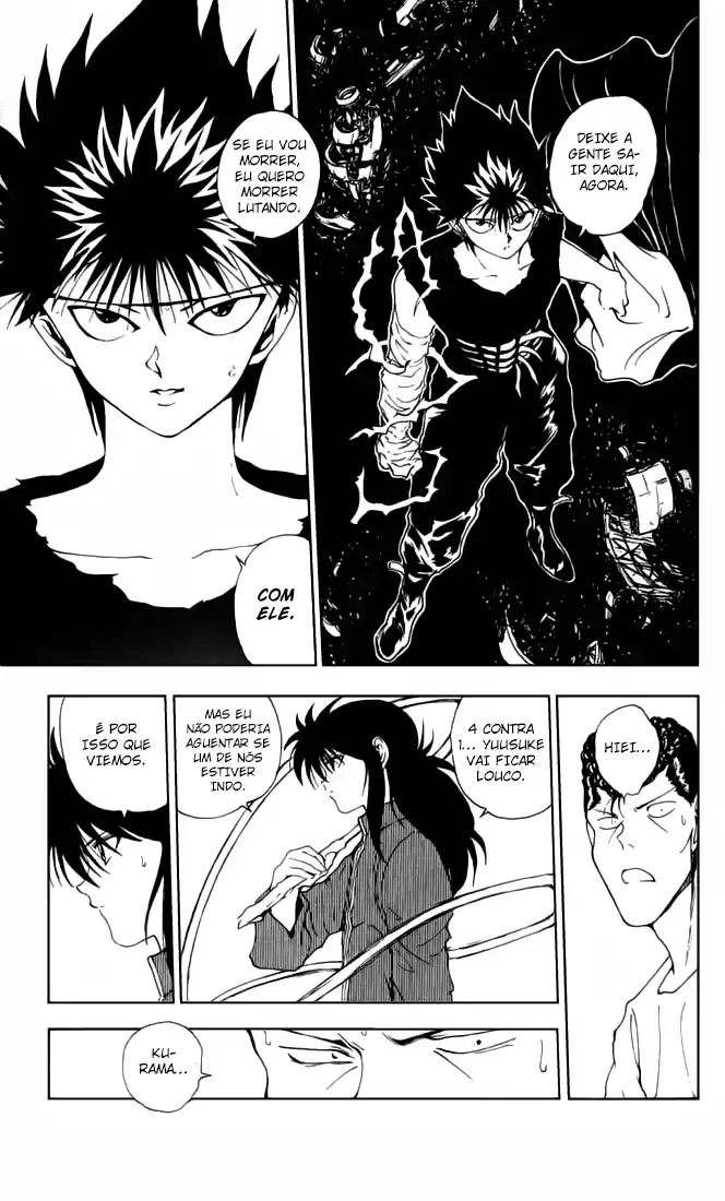 Read Yu Yu Hakusho pt_BR Manga Online