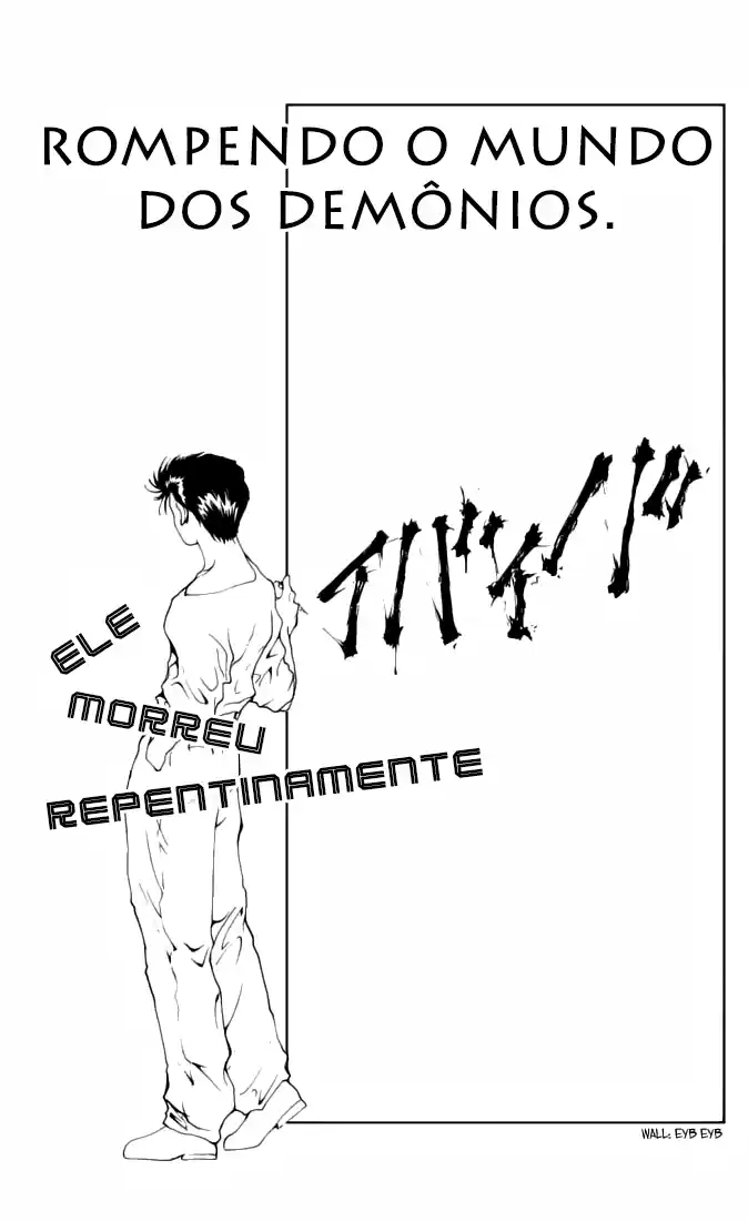 Read Yu Yu Hakusho pt_BR Manga Online