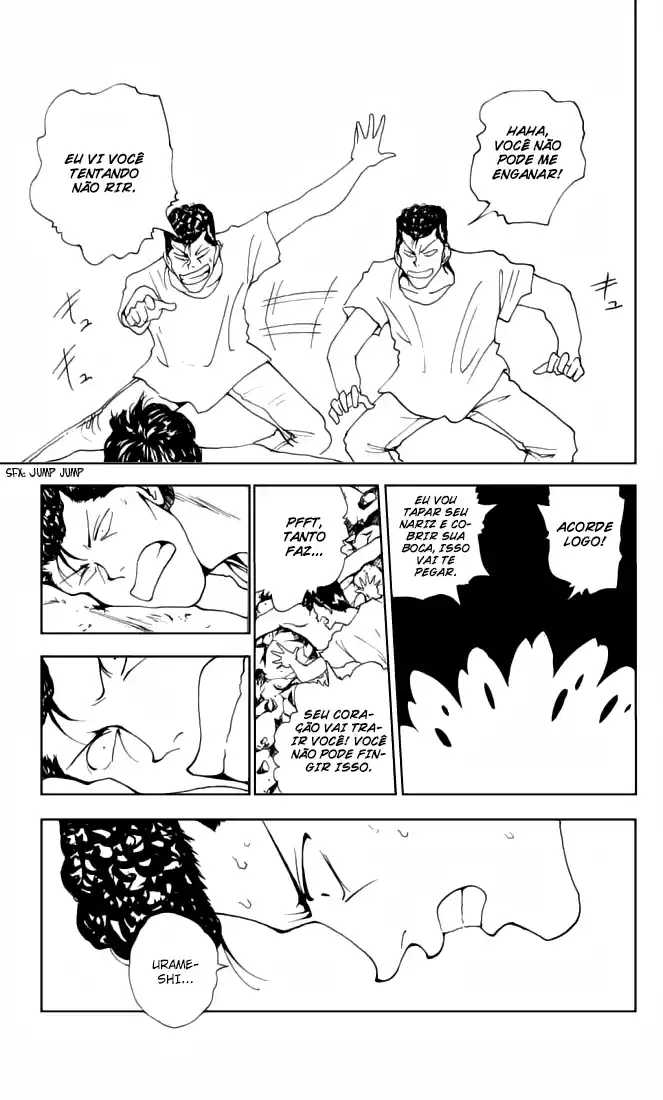 Read Yu Yu Hakusho pt_BR Manga Online