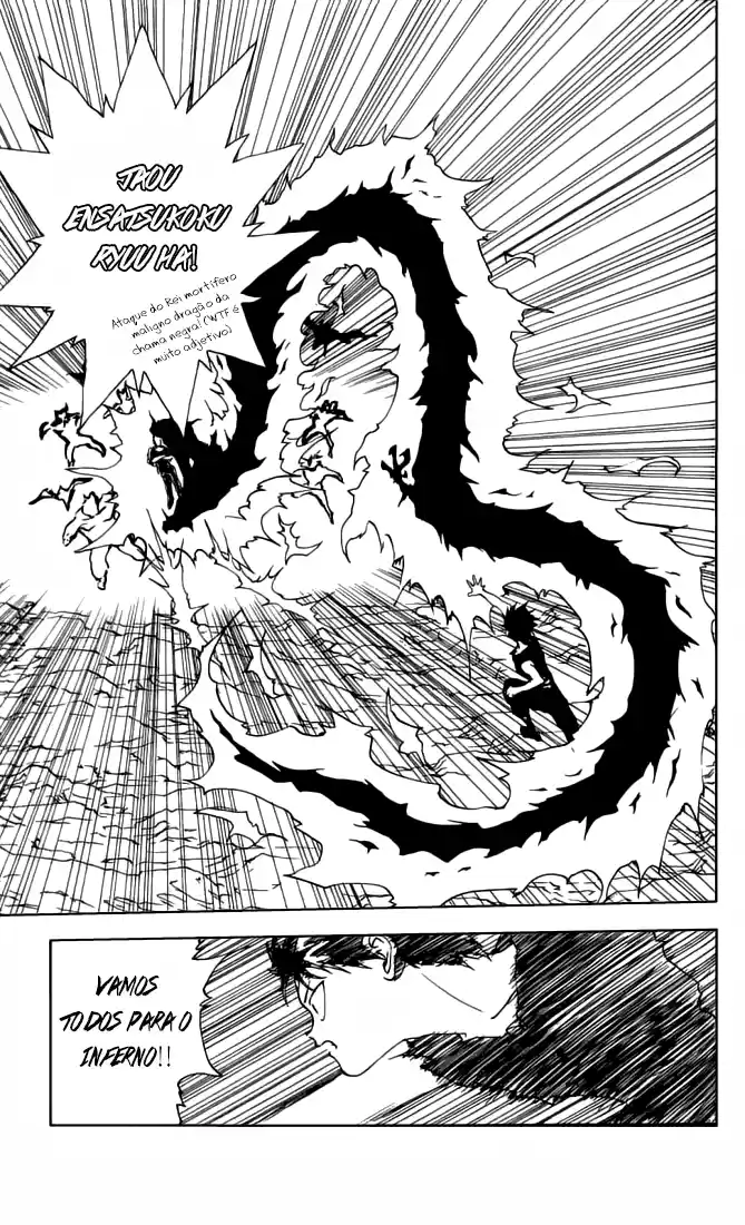 Read Yu Yu Hakusho pt_BR Manga Online