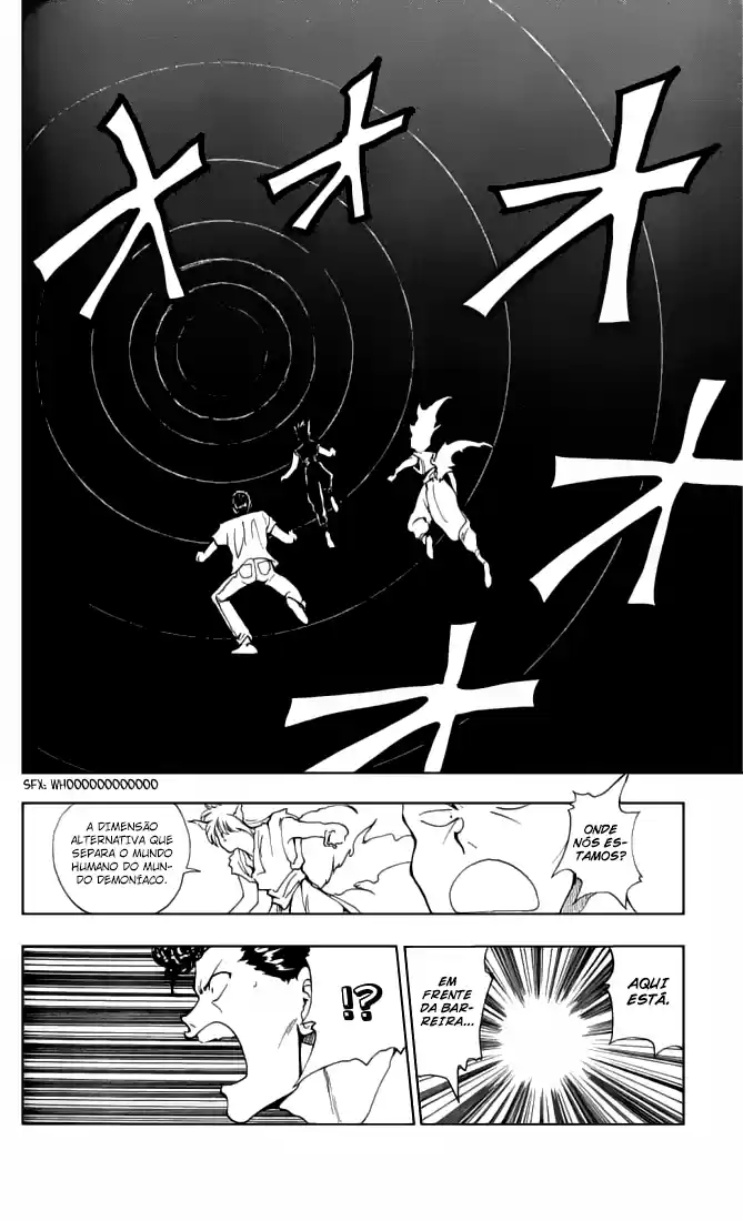 Read Yu Yu Hakusho pt_BR Manga Online