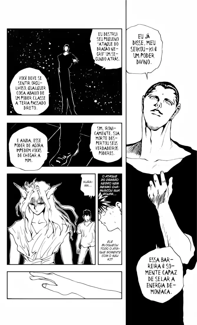 Read Yu Yu Hakusho pt_BR Manga Online