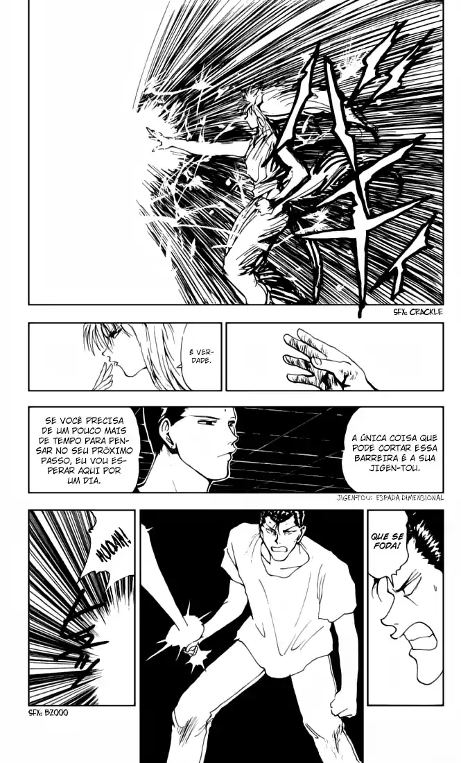 Read Yu Yu Hakusho pt_BR Manga Online