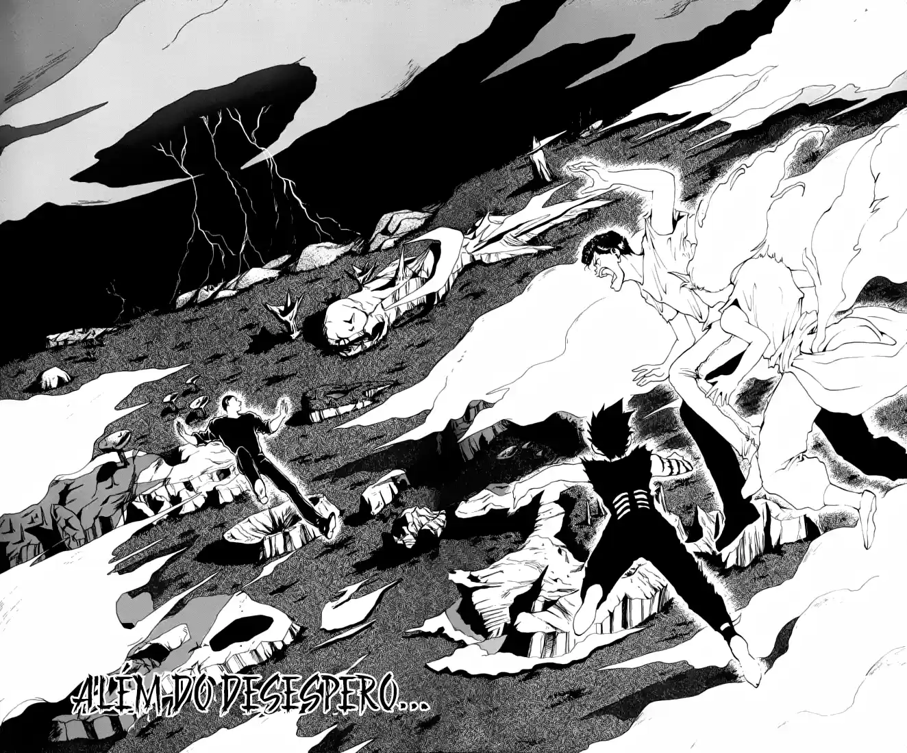 Read Yu Yu Hakusho pt_BR Manga Online