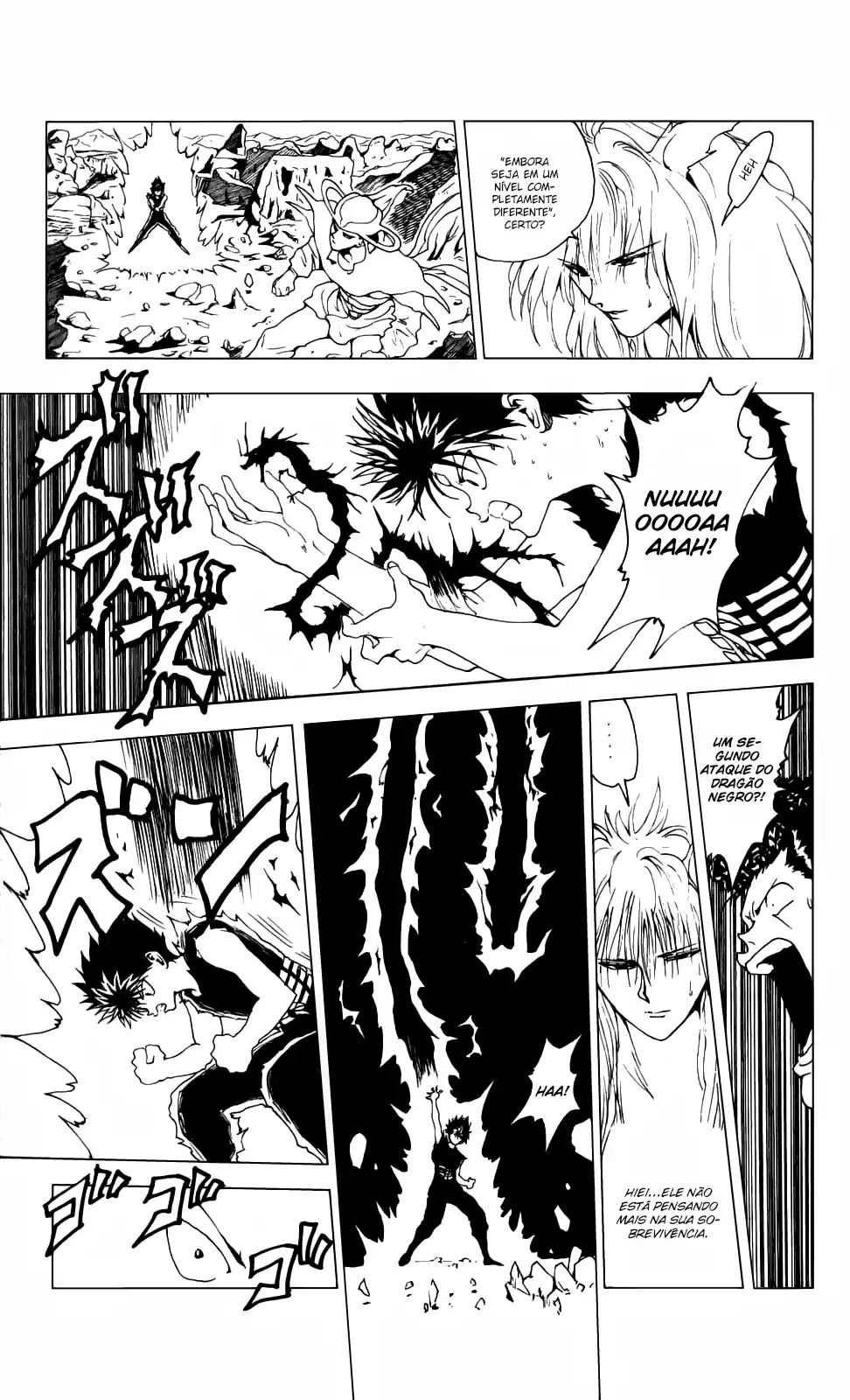 Read Yu Yu Hakusho pt_BR Manga Online