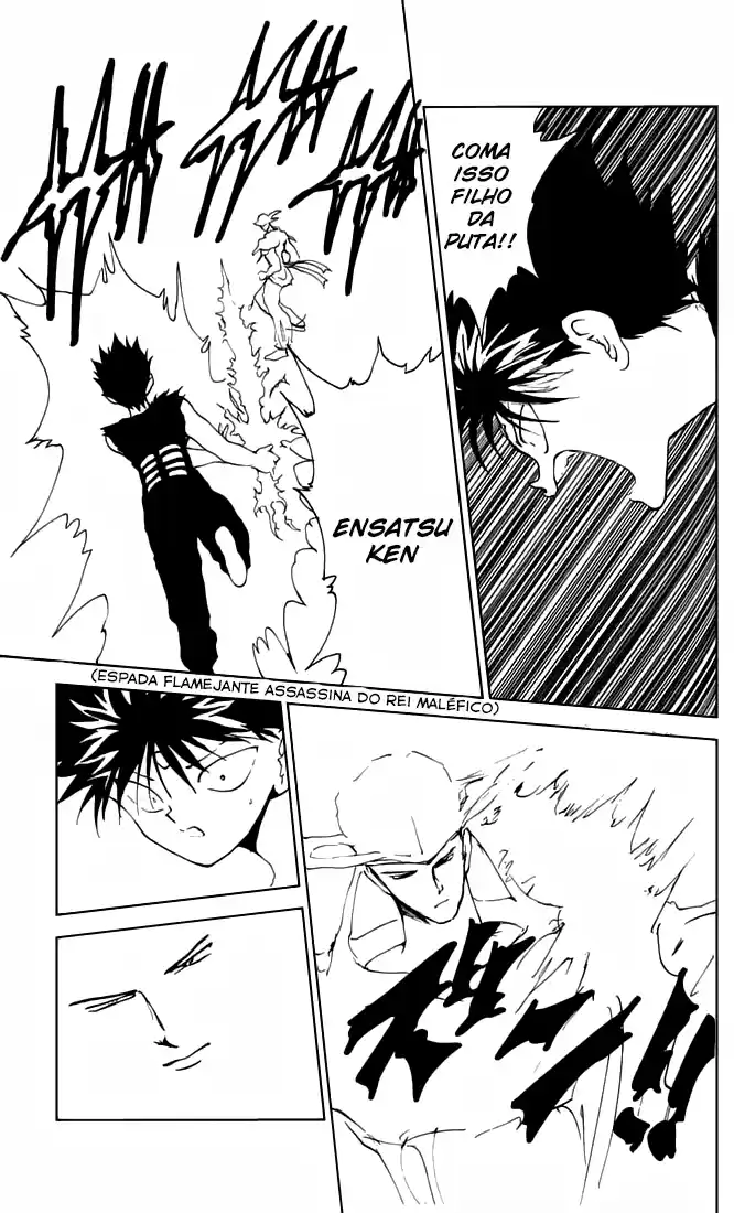 Read Yu Yu Hakusho pt_BR Manga Online