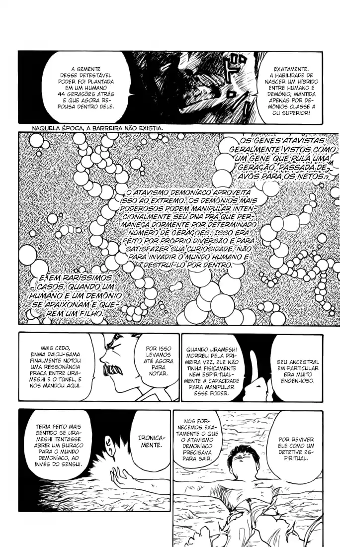 Read Yu Yu Hakusho pt_BR Manga Online