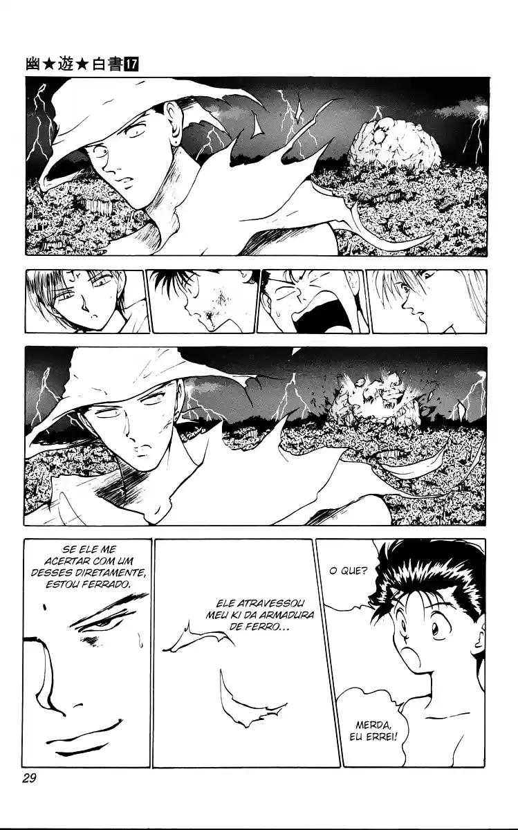 Read Yu Yu Hakusho pt_BR Manga Online