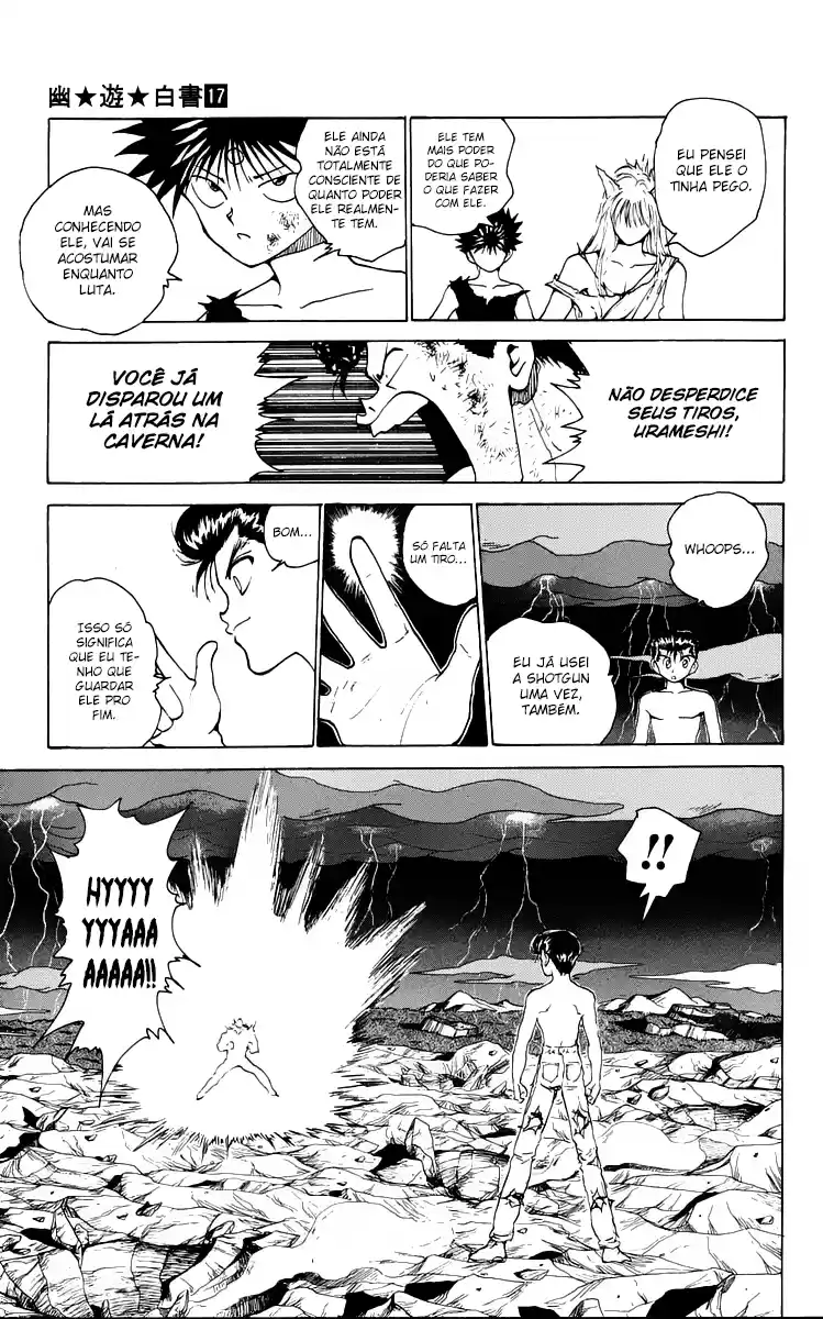Read Yu Yu Hakusho pt_BR Manga Online