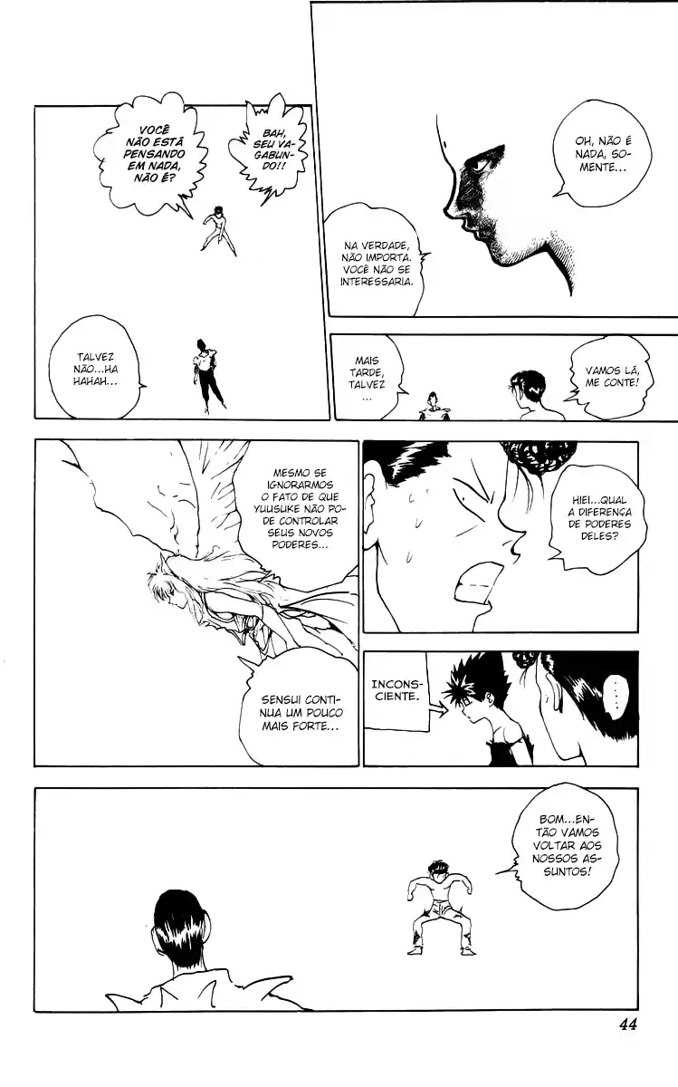 Read Yu Yu Hakusho pt_BR Manga Online