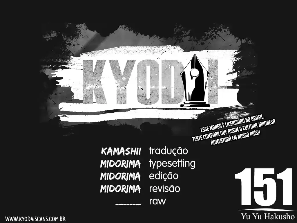 Read Yu Yu Hakusho pt_BR Manga Online