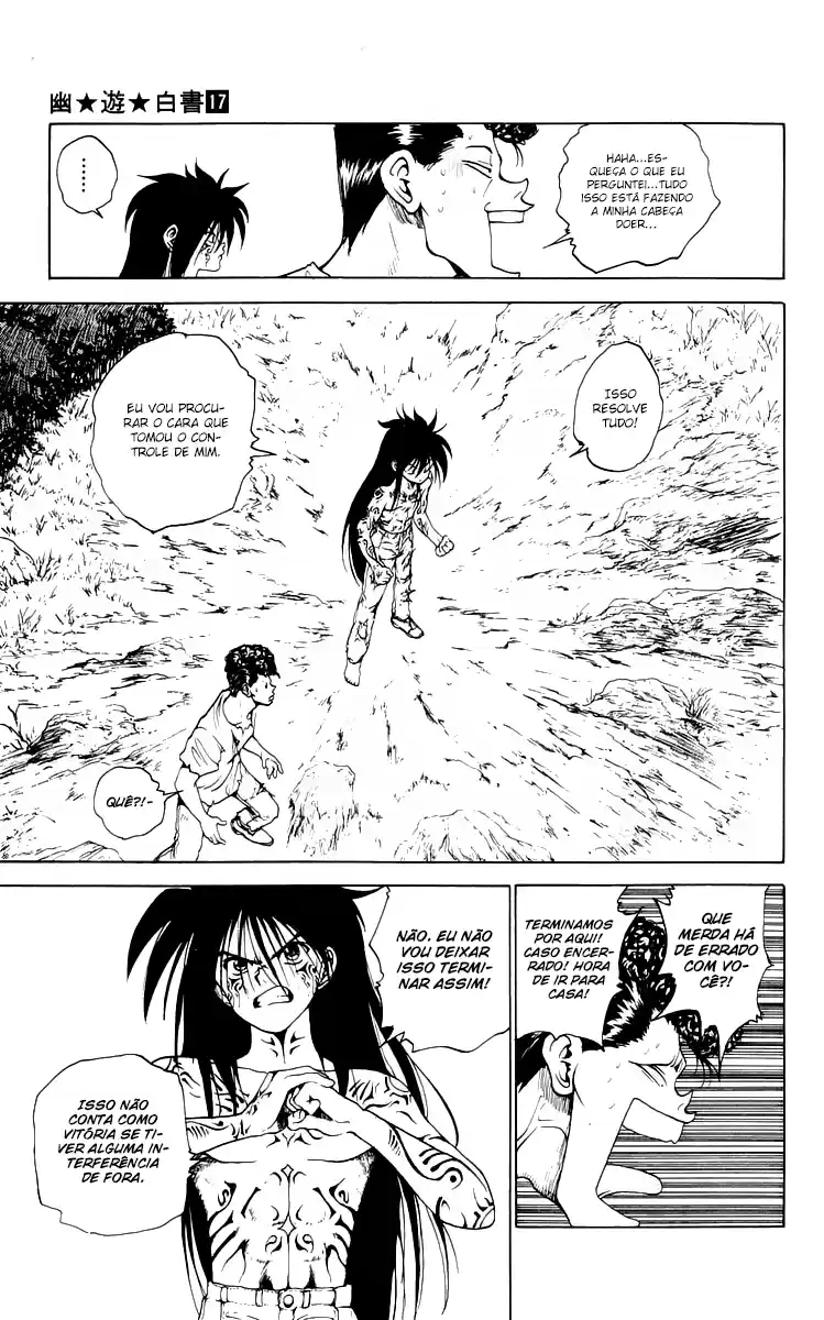 Read Yu Yu Hakusho pt_BR Manga Online