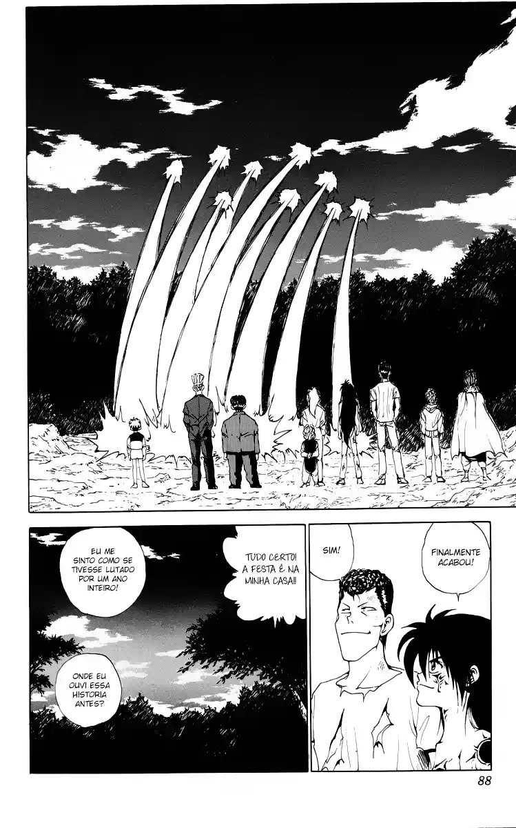 Read Yu Yu Hakusho pt_BR Manga Online