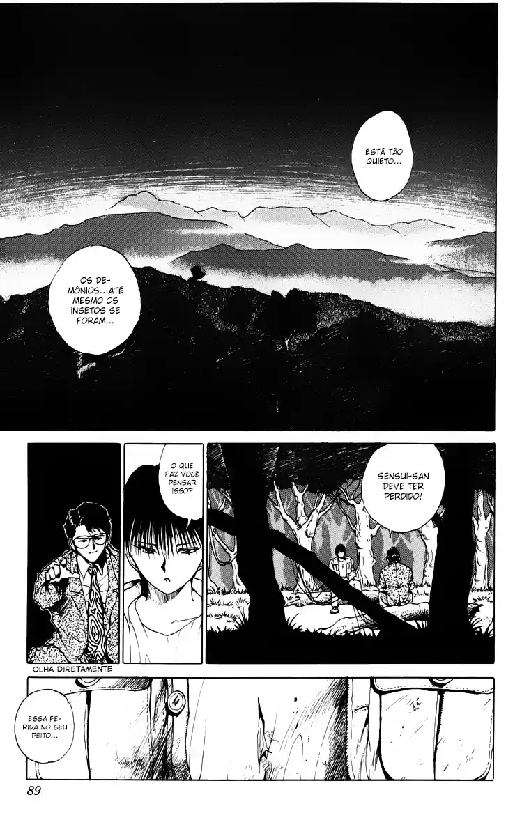 Read Yu Yu Hakusho pt_BR Manga Online