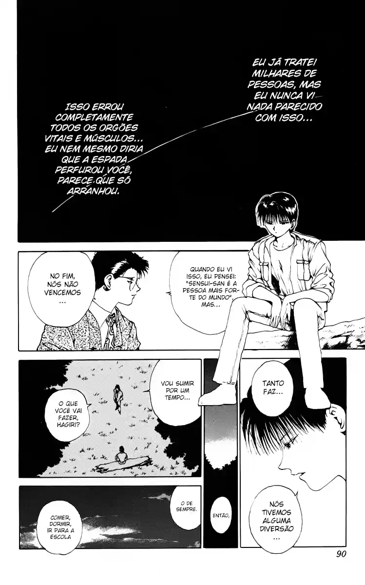 Read Yu Yu Hakusho pt_BR Manga Online