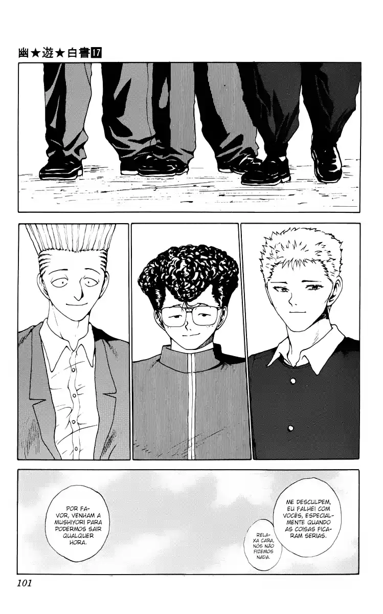 Read Yu Yu Hakusho pt_BR Manga Online