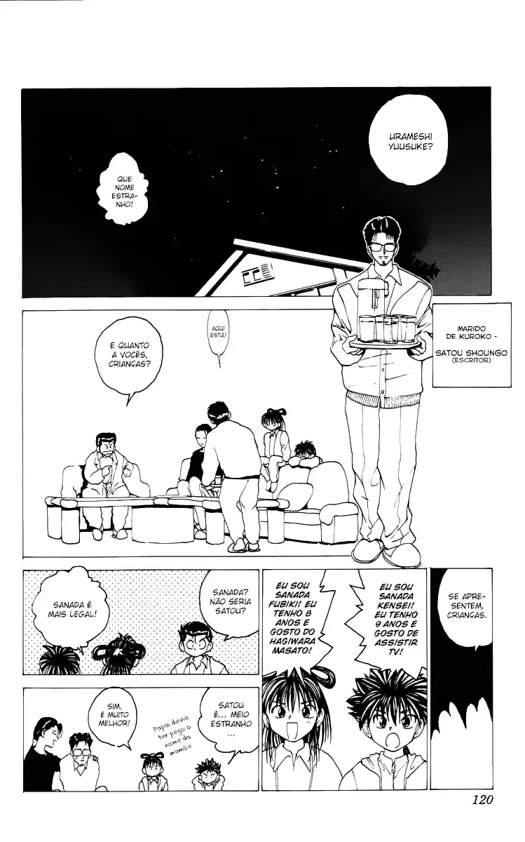 Read Yu Yu Hakusho pt_BR Manga Online