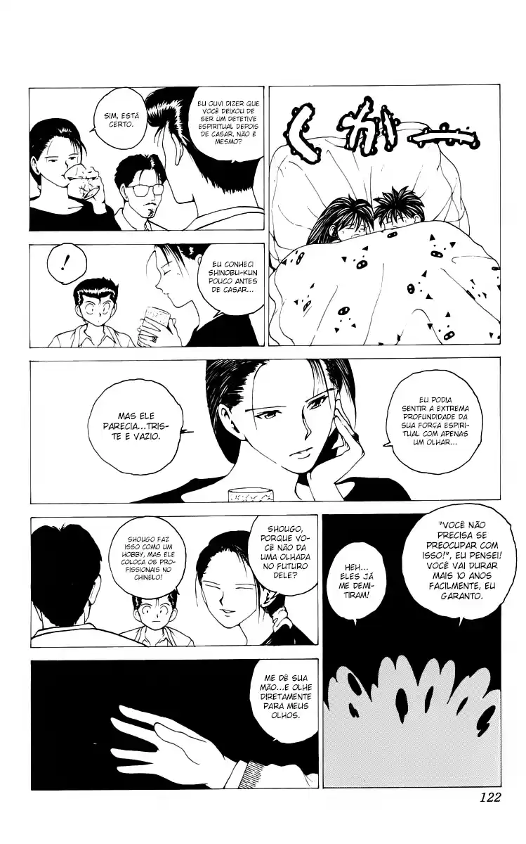 Read Yu Yu Hakusho pt_BR Manga Online