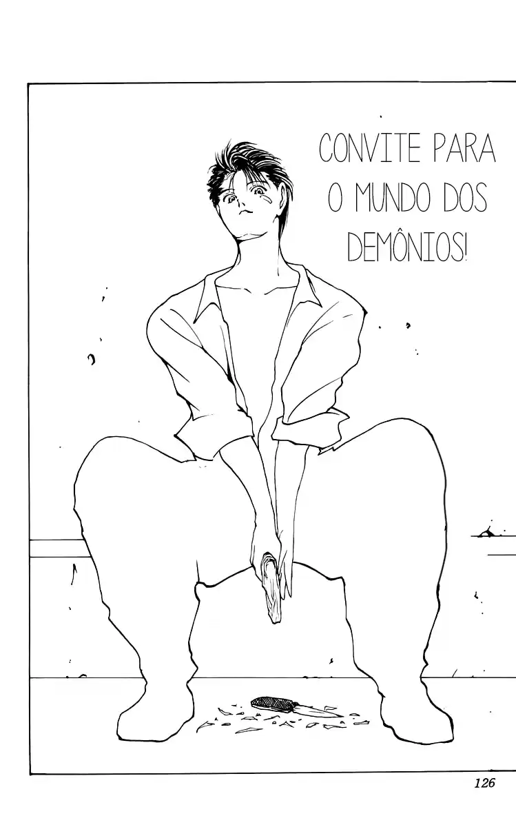 Read Yu Yu Hakusho pt_BR Manga Online