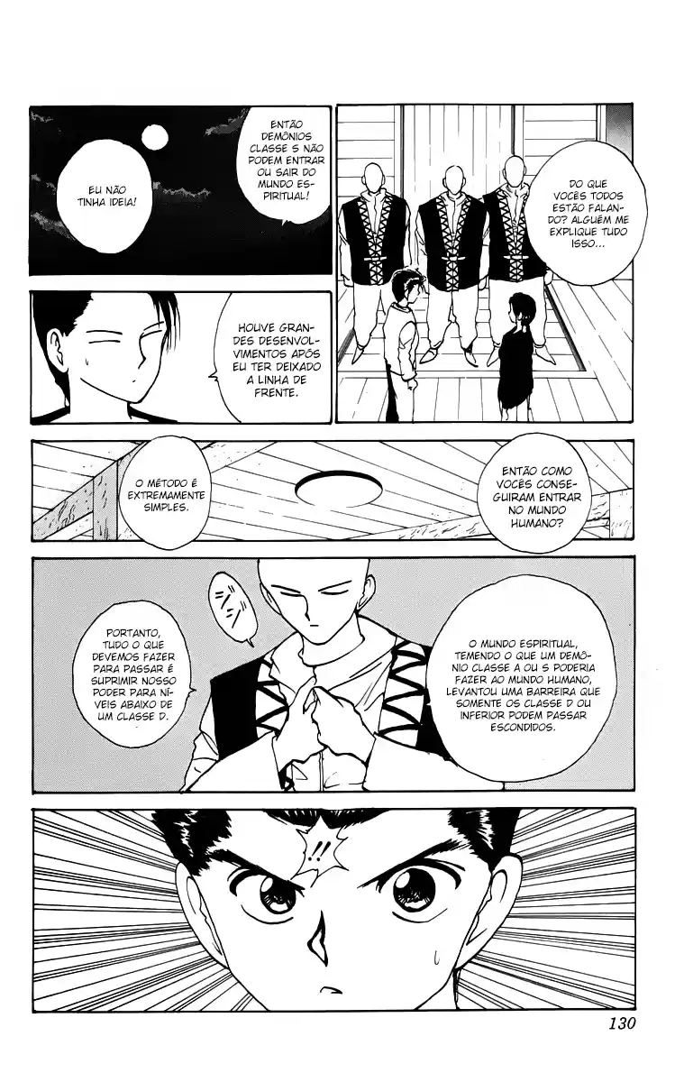 Read Yu Yu Hakusho pt_BR Manga Online