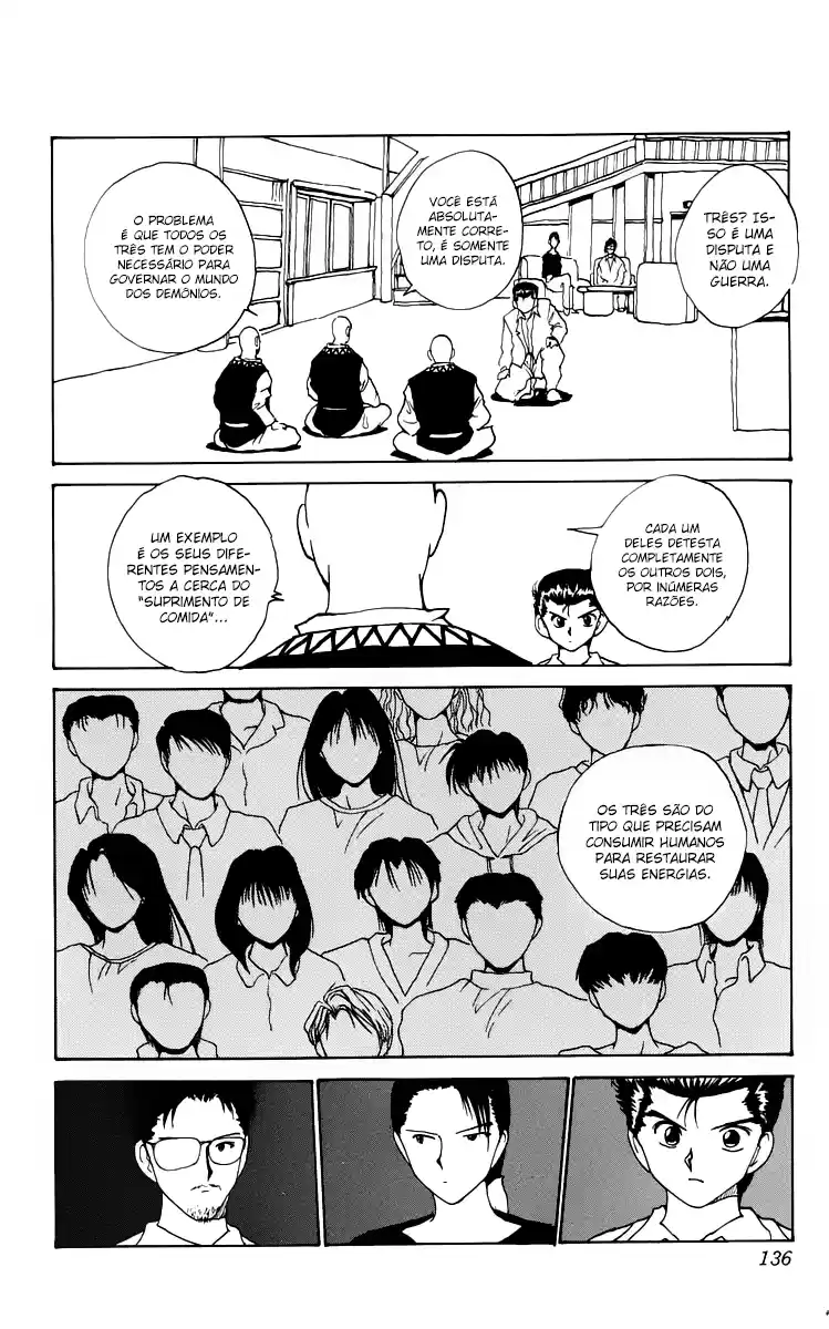 Read Yu Yu Hakusho pt_BR Manga Online