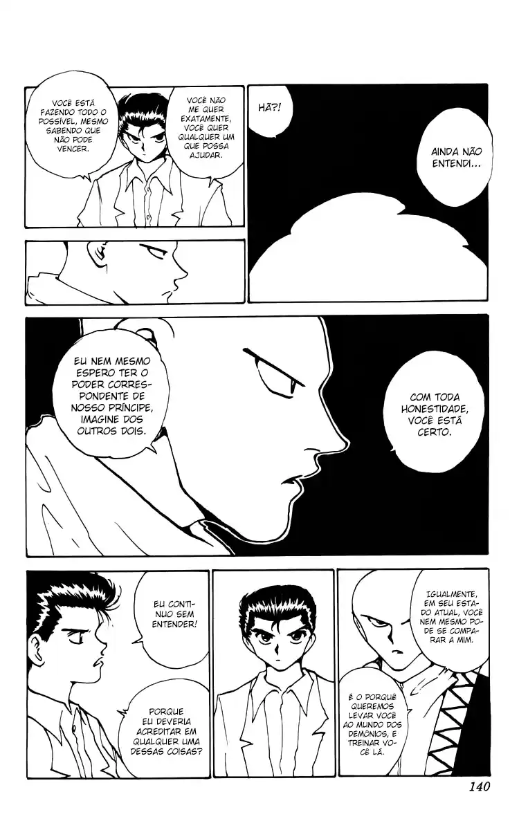 Read Yu Yu Hakusho pt_BR Manga Online