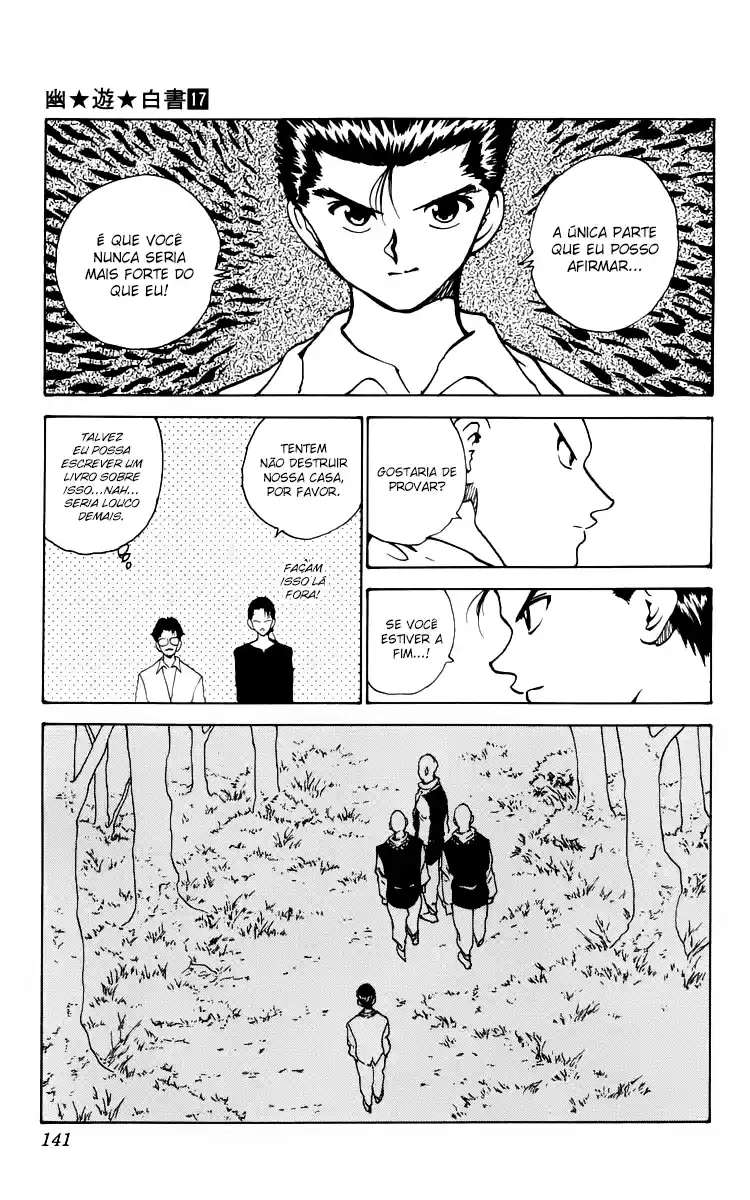 Read Yu Yu Hakusho pt_BR Manga Online