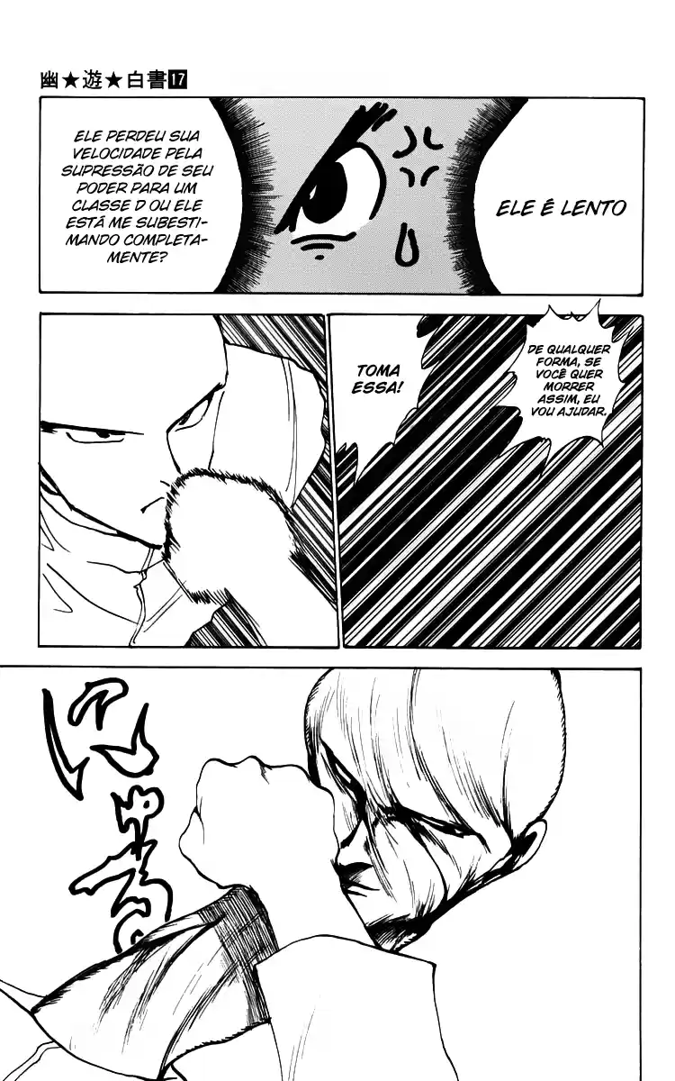 Read Yu Yu Hakusho pt_BR Manga Online
