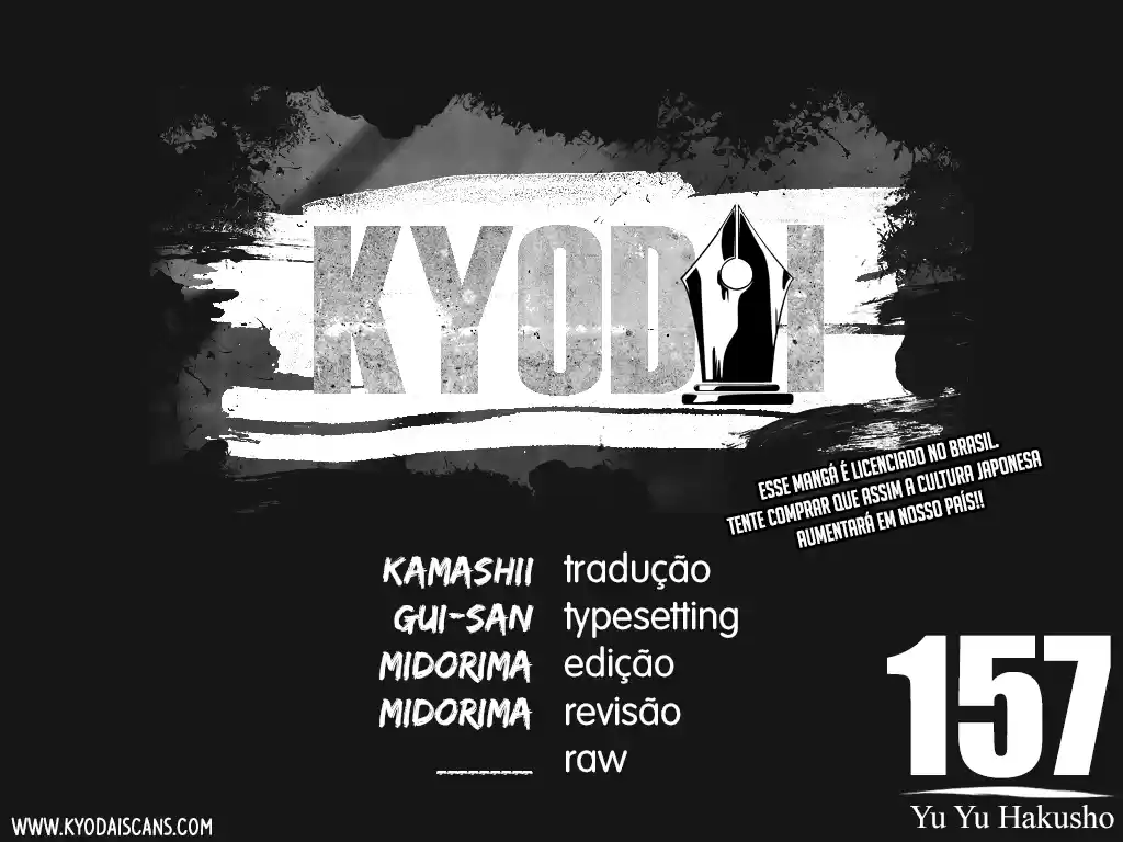 Read Yu Yu Hakusho pt_BR Manga Online