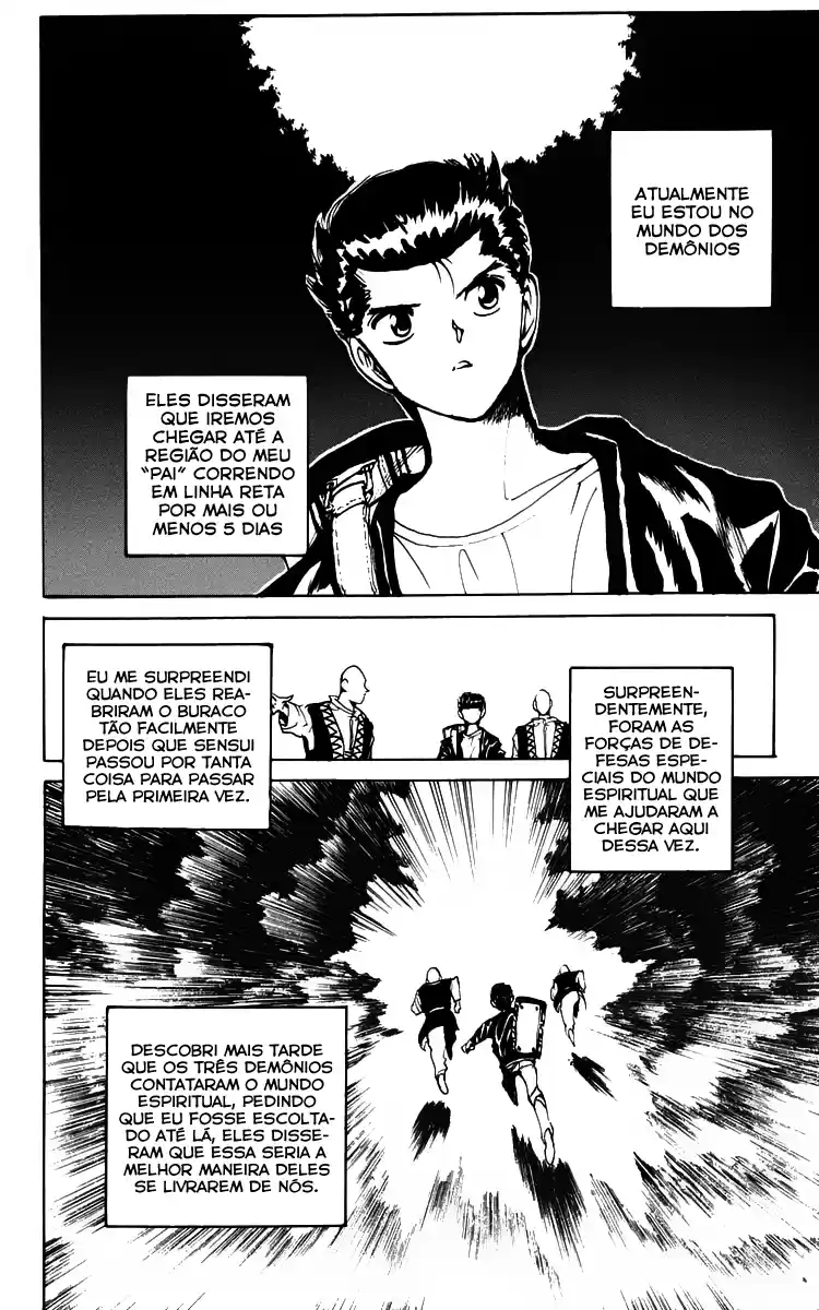 Read Yu Yu Hakusho pt_BR Manga Online