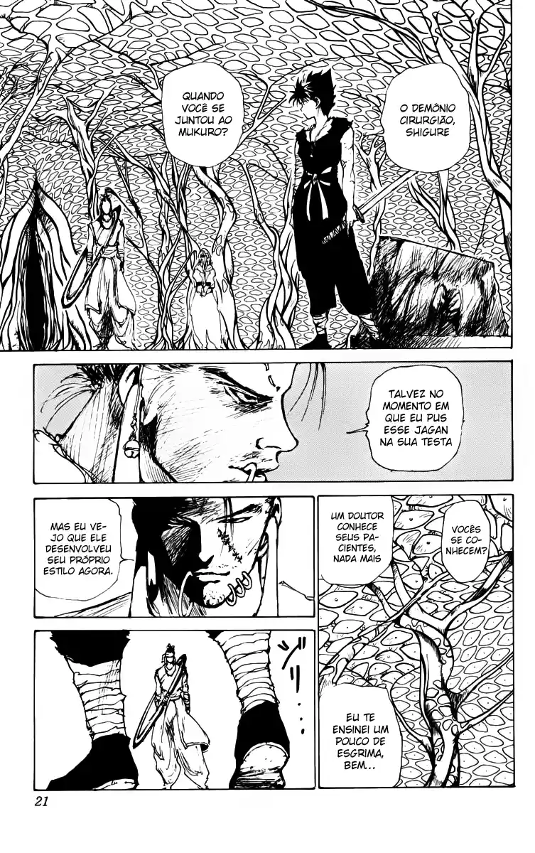 Read Yu Yu Hakusho pt_BR Manga Online