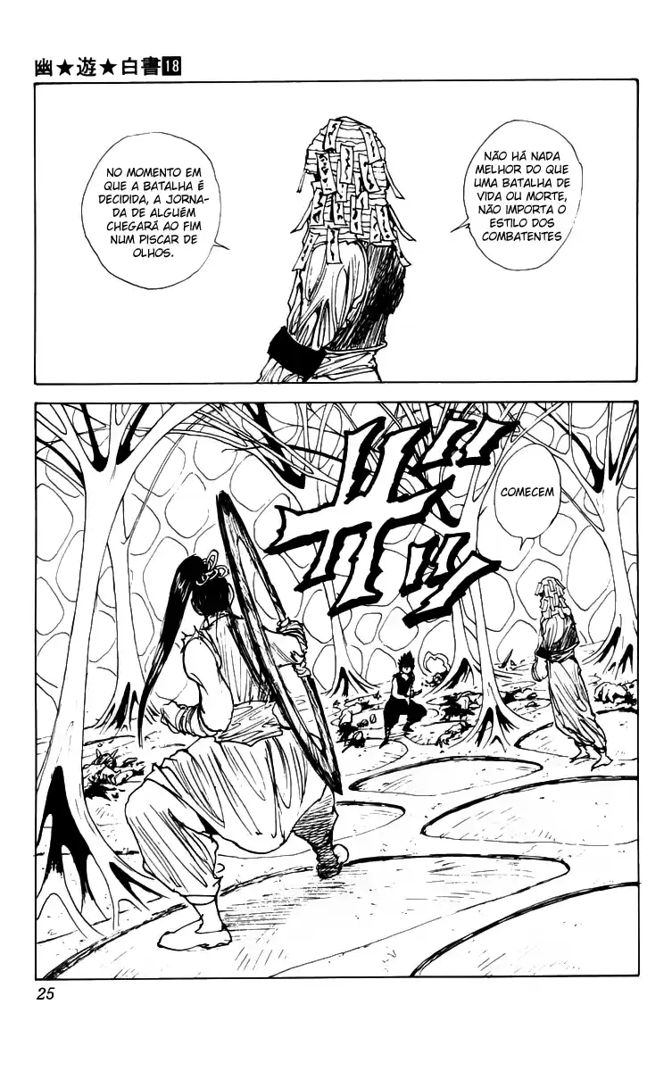 Read Yu Yu Hakusho pt_BR Manga Online