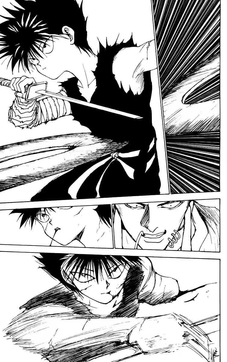 Read Yu Yu Hakusho pt_BR Manga Online