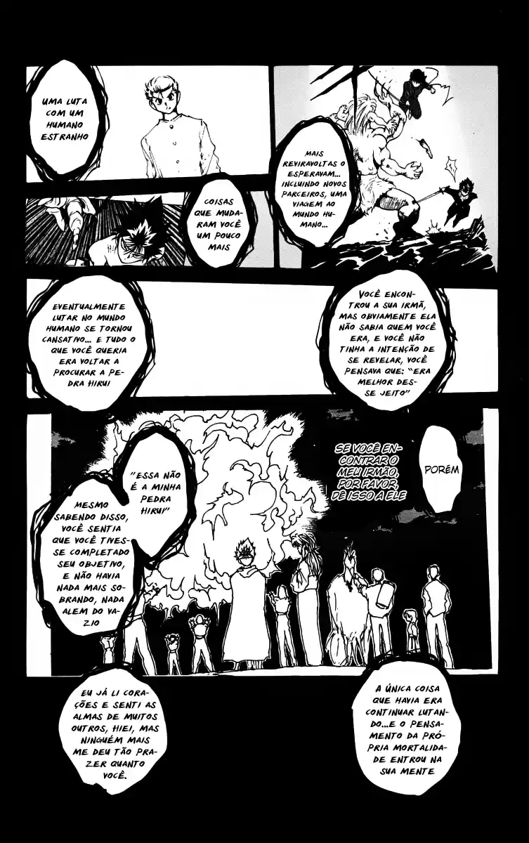 Read Yu Yu Hakusho pt_BR Manga Online