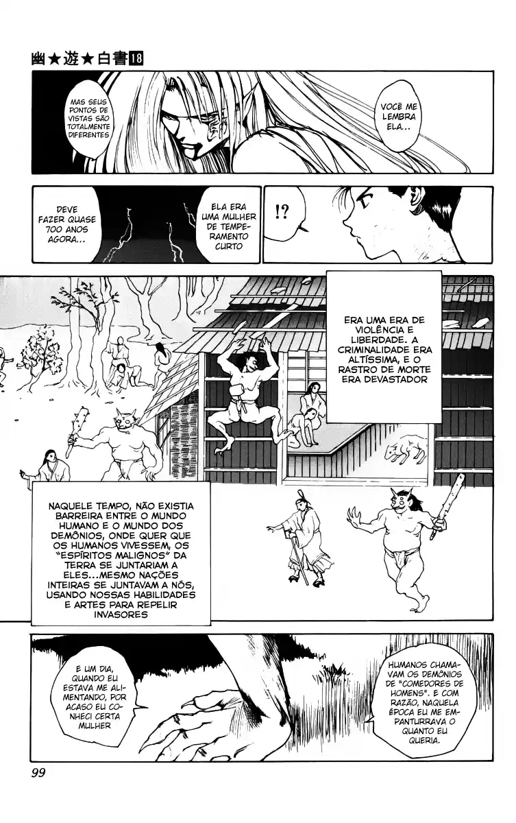 Read Yu Yu Hakusho pt_BR Manga Online