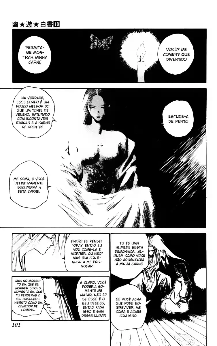 Read Yu Yu Hakusho pt_BR Manga Online