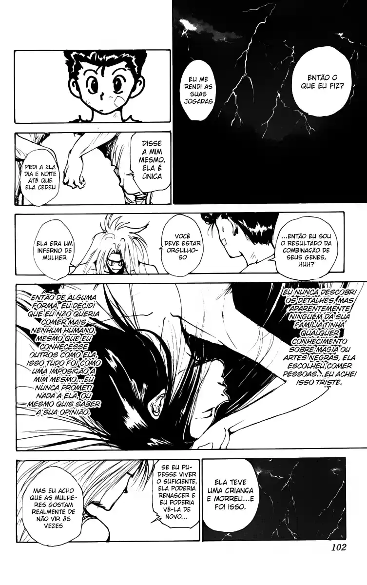 Read Yu Yu Hakusho pt_BR Manga Online