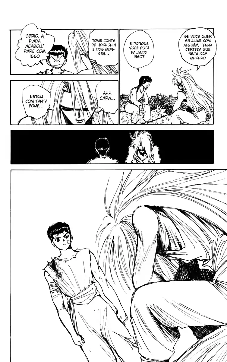 Read Yu Yu Hakusho pt_BR Manga Online