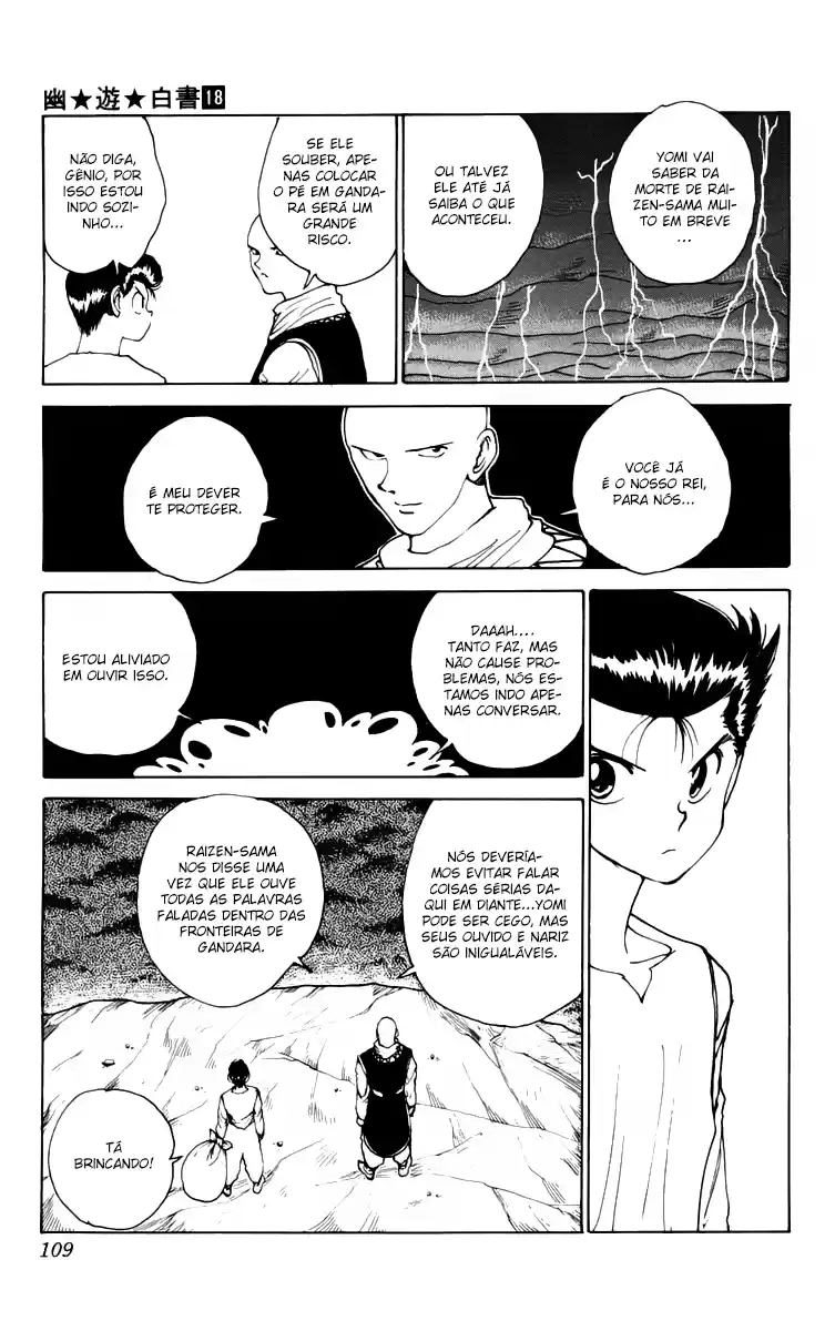 Read Yu Yu Hakusho pt_BR Manga Online