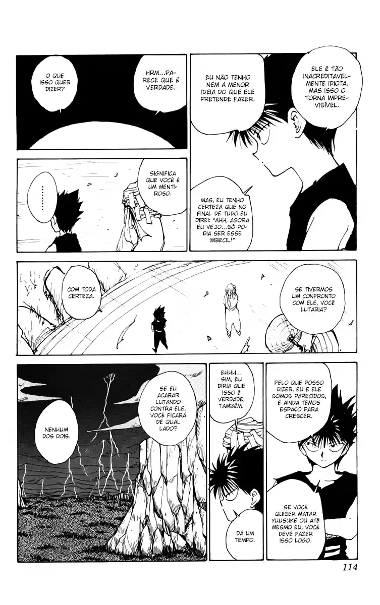 Read Yu Yu Hakusho pt_BR Manga Online
