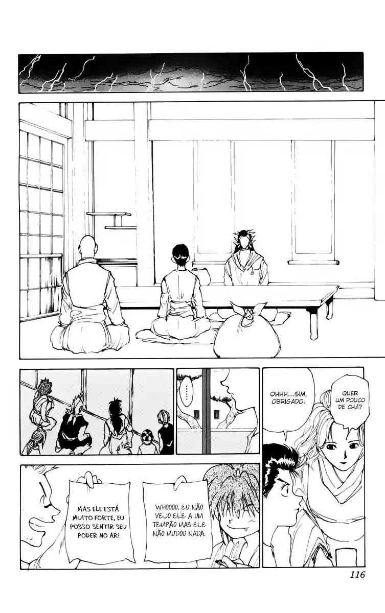 Read Yu Yu Hakusho pt_BR Manga Online
