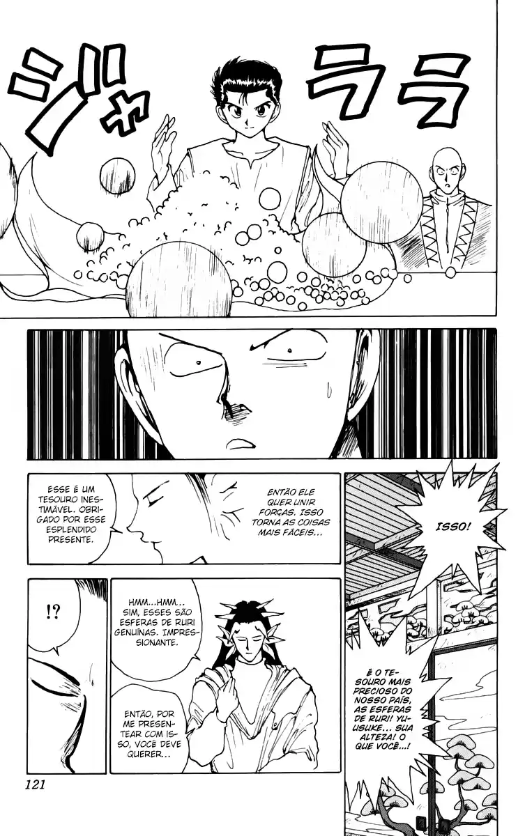 Read Yu Yu Hakusho pt_BR Manga Online