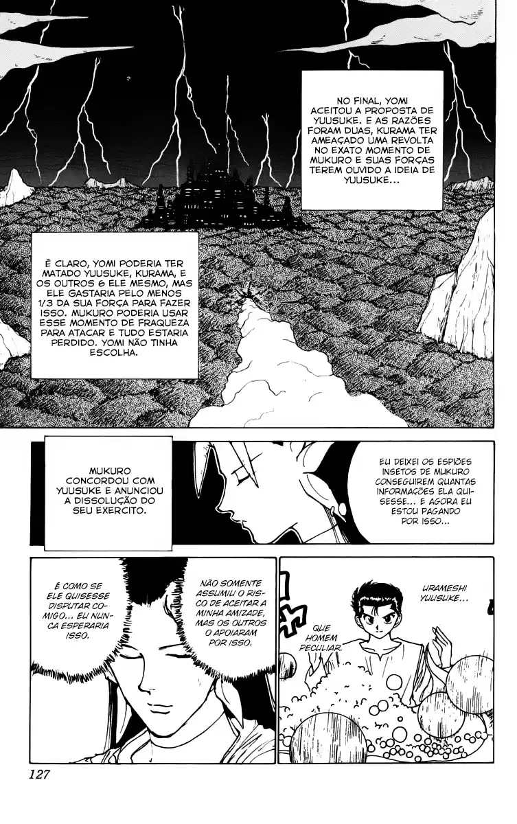 Read Yu Yu Hakusho pt_BR Manga Online