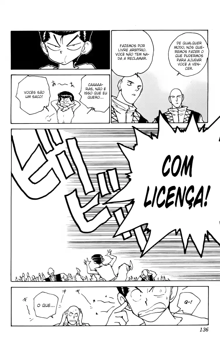 Read Yu Yu Hakusho pt_BR Manga Online